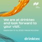 Drinktec 2022 - Come to visit us!