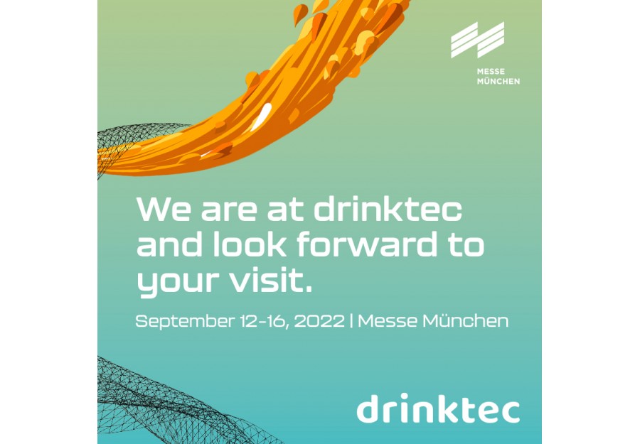 Drinktec 2022 - Come to visit us!